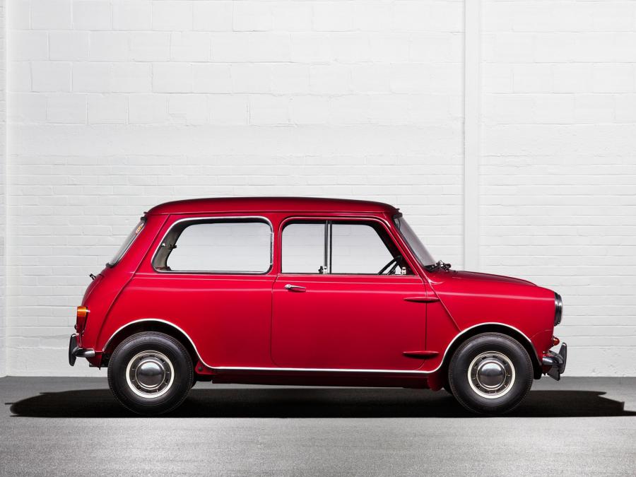  Morris Mini-Minor (ADO15) 1959 года  (фото 6 из 17)